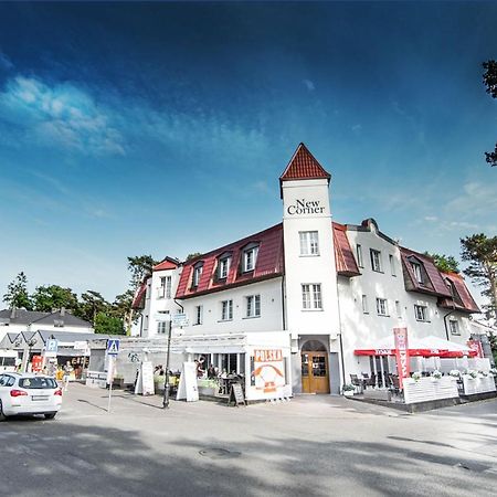 New Corner Hotel นีคอร์เซ ภายนอก รูปภาพ