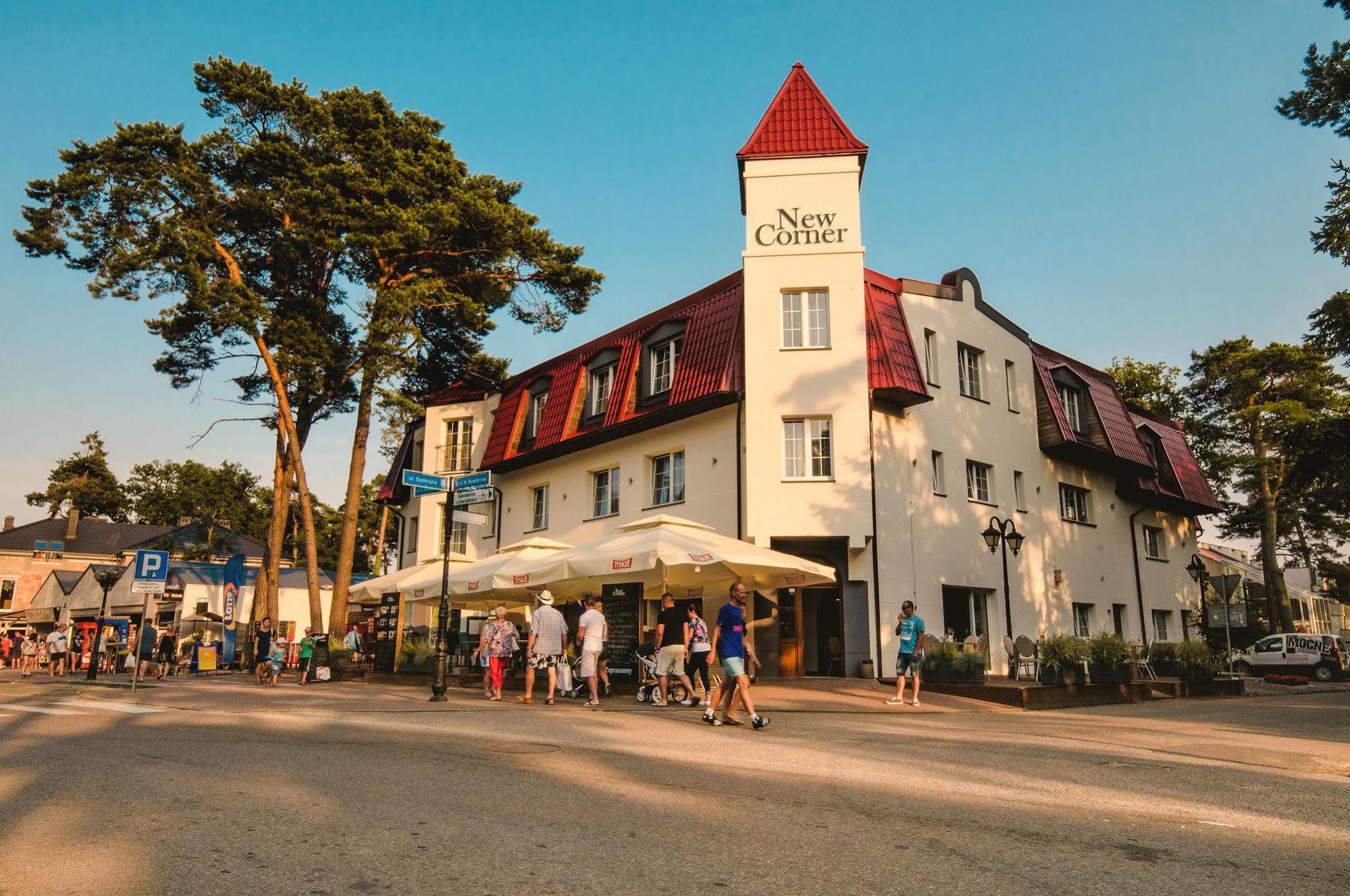 New Corner Hotel นีคอร์เซ ภายนอก รูปภาพ
