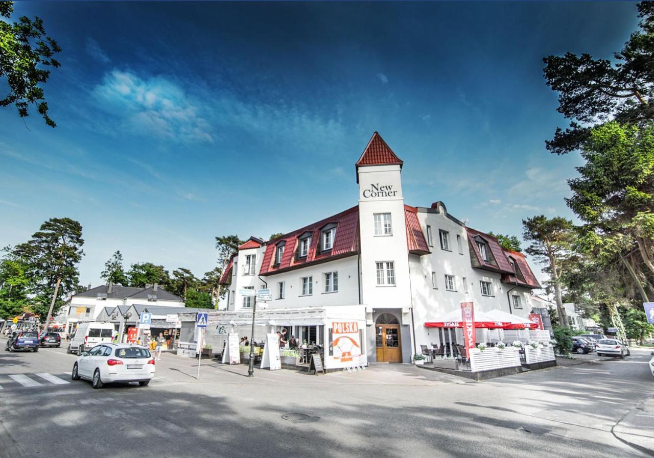 New Corner Hotel นีคอร์เซ ภายนอก รูปภาพ