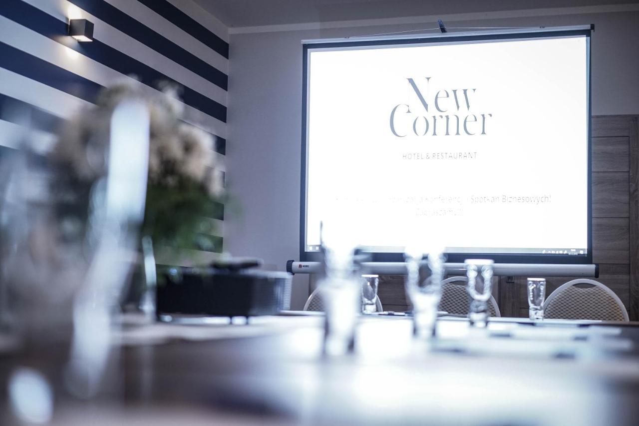 New Corner Hotel นีคอร์เซ ภายนอก รูปภาพ